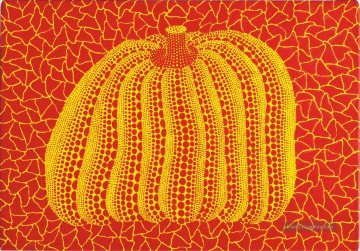 Werke von 150 Themen und Stilen Werke - Pumpkin 4 Yayoi Kusama Japanese